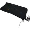 thumbnail image 3 of LED Stage Starry Curtain LED Star Lights Curtain 13.12 x 13.12ft Stage Backdrops w/Remote Controller, Stage Star Drape Background Decor for Shows, Party, Wedding (Multicolour), 3 of 10