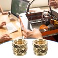 thumbnail image 4 of Brass Nut Embedment Nuts for Injection Molding Replacement Threaded Insert Copper 100 Pcs, 4 of 6