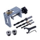 thumbnail image 2 of Plantilla de espiga autocentrante Herramienta de carpintería Accesorios de bricolaje Posicionadores de taladros Juego de 8 mm 10 mm y 12 mm, 2 of 9
