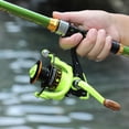 thumbnail image 3 of Sougayilang Spinning Fishing Rod and Reel Combos Portable Telescopic Pole Spinning Reels Set, 3 of 9