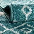 thumbnail image 5 of Rugs.com Moroccan Trellis Collection Rug – 8' x 10' Turquoise Medium Rug Perfect For Living Rooms, Large Dining Rooms, Open Floorplans, 5 of 7