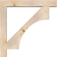 thumbnail image 3 of Ekena Millwork 5 1/2"W x 48"D x 48"H Westlake Block Smooth Bracket, Douglas Fir, 3 of 25