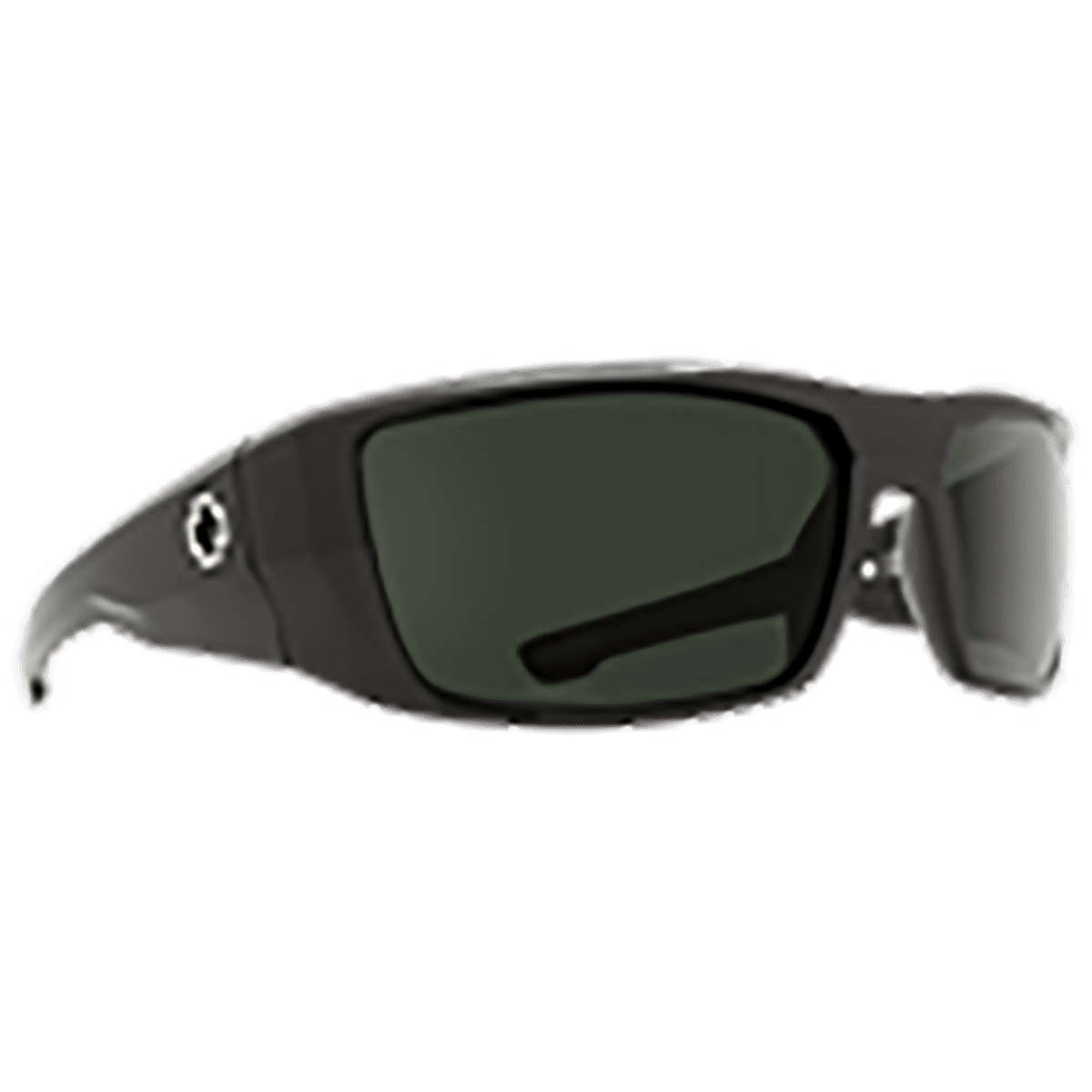 SPY OPTICS Rover POLARIZED Sunglasses Matte Black/Happy Gray Green NEW