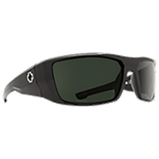 Men's Polarized Dirk 672052038864 Black Wrap Sunglasses