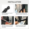 thumbnail image 4 of Car Door Limit Strap Replacement for Wrangle TJ JT 2007-2019 Car Door Safety Strap, 4 of 7