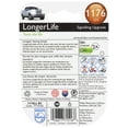 thumbnail image 2 of Philips Longerlife Miniature 1176Ll, Clear, Twist Type, Always Change In Pairs!, 2 of 5