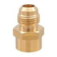 thumbnail image 5 of 10 Pzs Niple Campana Conexion De Laton Para Gas 3/8" X 1/2" dorado 3/8 pulgadas, 5 of 7