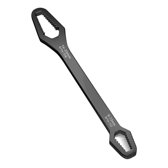 Llave de trinquete Riwesomey Extractor Herramienta de mano multifuncional Negro 265 mm