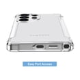 thumbnail image 6 of onn Dual-Layer Phone Case for Samsung Galaxy S25 Ultra - Clear, 6 of 10