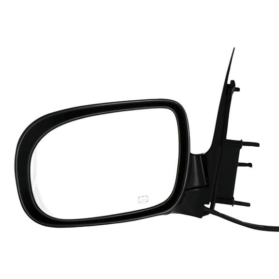 MIRROR Compatible For 1997-2005 Chevrolet Venture 1997-2004 Oldsmobile Silhouette Left Driver Heated Power Glass Paintable