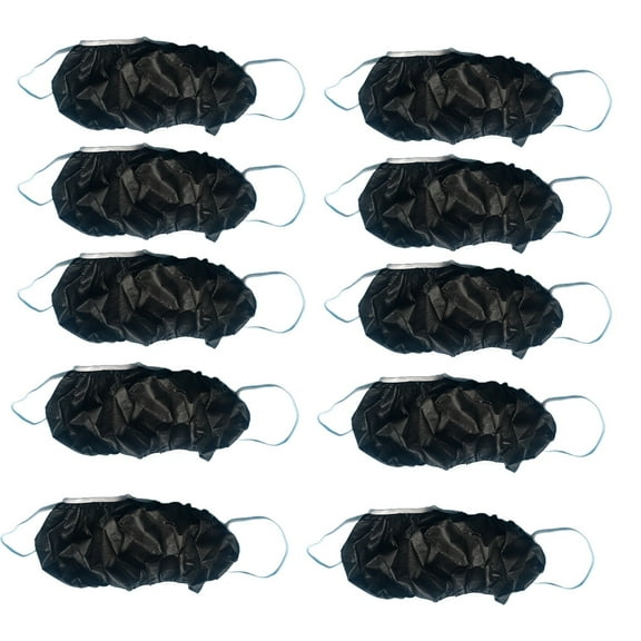 JUNTEX 10Pcs Women Non-Woven Cloth Disposable Bra Backless Bralette Top Elastic Straps Underwear Brassieres for Spray Tanning