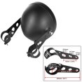 thumbnail image 2 of 5.75 5 3/4 pulgadas negro LED motocicleta faro carcasa cubo compatible con Shadow Yamaha Cafe Racer Bobber Cruiser Suzuki Kawasaki, 2 of 5