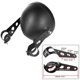 thumbnail image 2 of 5.75 5 3/4 pulgadas negro LED motocicleta faro carcasa cubo compatible con Shadow Yamaha Cafe Racer Bobber Cruiser Suzuki Kawasaki, 2 of 5