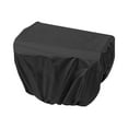 thumbnail image 4 of Bike Basket Cover Sunproof Protective Cover for Women Motorcycles Tricycles Extra Large, 4 of 8