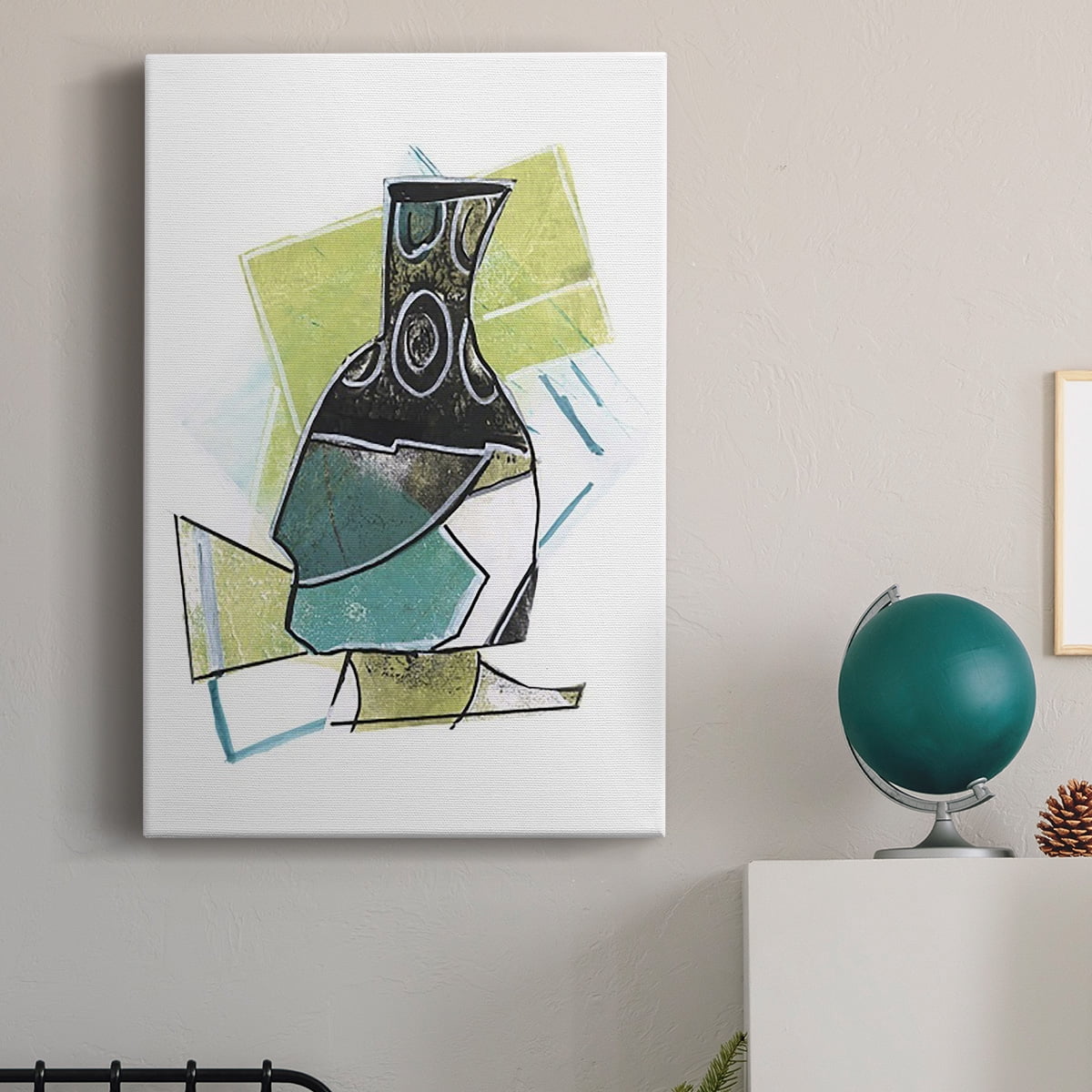 Jubilee Jugs II Premium Gallery Wrapped Canvas - Ready to Hang