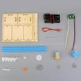thumbnail image 3 of thinsony DIY DIY Elevator Toy Develop Toy Science Teaching for Kids Children Gifts, 3 of 9