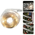 thumbnail image 2 of CIMAXIC christmas 1pc Christmas Tree Light Strip Creative Chic Luminous Ribbon Decor Light Strip,196.85"X1.97"X0.04", 2 of 4