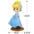 thumbnail image 1 of Anime Tsukino Usagi Sailor Moon pastel accesorio figura colección coches decoración modelo muñecas juguetes regaloszhangyuxiang, 1 of 4