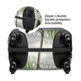 thumbnail image 4 of Haiem Vintage Flower Luggage Cover,Durable, Washable Suitcase Protector With Anti-Scratch Technology - Keep Your Luggage Looking New X-Large, 4 of 9
