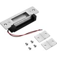 thumbnail image 4 of Electric Door Strike Lock ANSI Standard Heavy Duty 12V DC Fail-Secure or Fail-Safe Adjustable for Access Control Cylindrical Locksets, 4 of 8