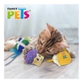 thumbnail image 3 of Juguete para gato Fancy Pets Funny Birthday con Scrunch y Catnip 3 piezas, 3 of 4