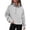 BBV76-Light Gray, variant on VV AVEORS Womens Sweatshirts Quarter Half Zip Pullover Workout Hoodies Fall Trendy Fashion 2026 Winter Fleece Jackets Sweaters With Thumb Hole Khaki XL