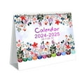 Calendario de cuenta regresiva 2025, planificador de tarjetas