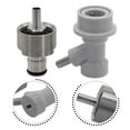 thumbnail image 3 of Stainless Steel Carbonation Cap Pressure Bottle Filling Cap Ball Lock Keg, 3 of 9