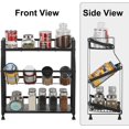 thumbnail image 4 of 3-Tier Spice Rack Countertop Seasoning Bottle Organizer for Kitchen Cabinet, 4 of 7