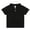Black, variant on Kids Polo Shirts-Short Sleeve School Uniform Shirt Cotton Casual Unisex Kids Summer Clothing Black Size 1-6