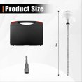 thumbnail image 2 of 12 Pack 8-inch Heavy Duty Metal Tent Nails Anchor Screws, 2 of 5