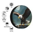 Kdxio Forest River Bald Eagle for Tire Cover Wheel Protectors Tyre