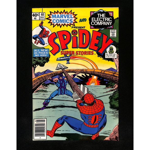 Spidey Super Stories #40 NM+ 9.6 Comic Book