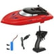 thumbnail image 1 of Lancha rápida RC roja para niños y divertidas aventuras Barco de control remoto impermeable de alta velocidad de 2,4 G, 1 of 8