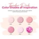 thumbnail image 2 of Set de gel de uñas Poly Collection Modelones Pink Confetti, 2 of 8