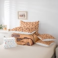 thumbnail image 6 of Manfei Kawaii Capybara Twin Bedding Sets 7-Piece,Capybara Lovers Bedding Comforter Set,Cartoon Animals Lovers Sheet Sets For Boys Girls,,Microfiber Bedroom Decor,Reversible, 6 of 9