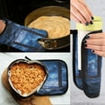 thumbnail image 5 of Yayeee Oven Mitts and Pot Holder Set of 2 Heat Resistant Kitchen Gloves Baking Hot Pad, Window Space, 5 of 5