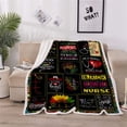 thumbnail image 5 of Nurse Gifts Black Nurses Week Gifts Throw Blanket, Retirement Gifts,RN Gifts for Black Nurses,Nurse Gifts for Women,School Nurse Gifts,Soft Fluffy Sherpa Warm Throw Blankets for Bed Office, 5 of 6
