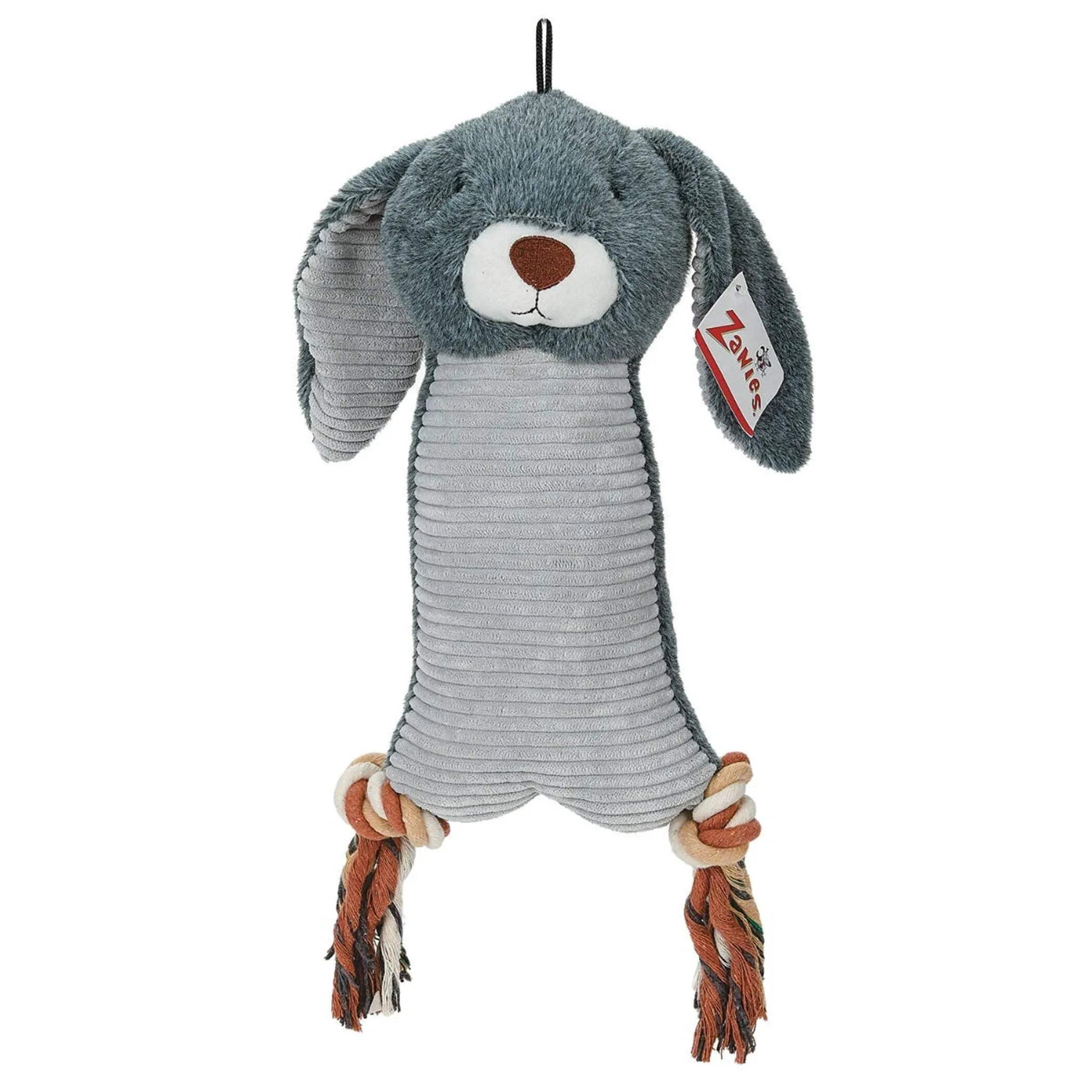 Zanies ZA Farm Folks 4Pk Rabbit