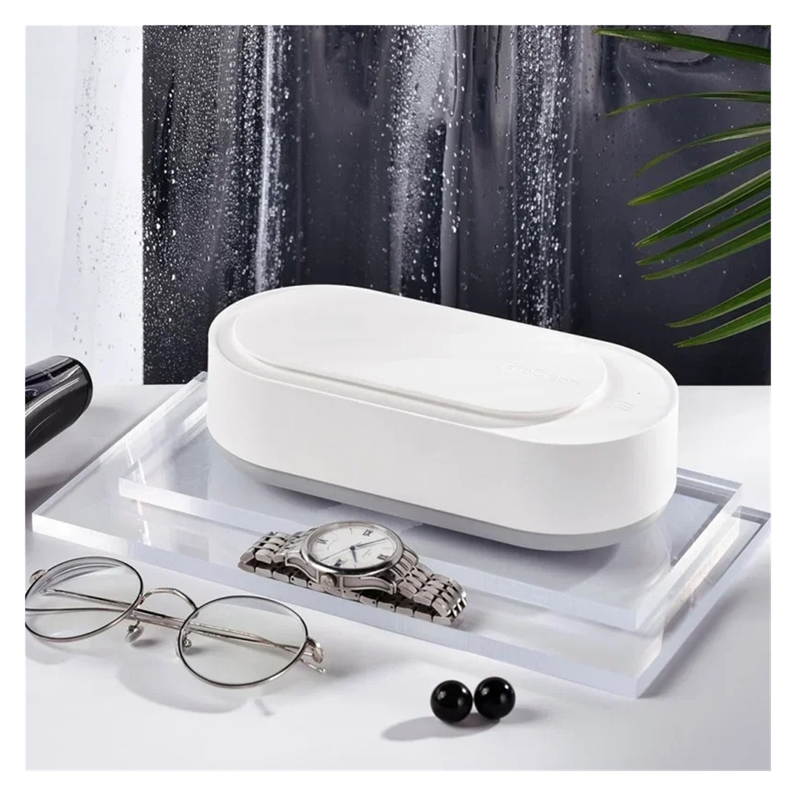 Portable Ultrasonic Cleaner Cleaning Machine for Jewelry Glasses Watch Makeup Eggs Cleaning
