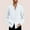 White, variant on YLSDY Cotton Linen Shirts for Men Long Sleeve Button Down T Shirt Loose Fit Casual Tops Lightweight Vacation Tees White M