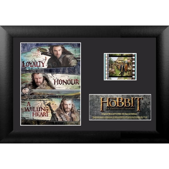 THE HOBBIT: AN UNEXPECTED JOURNEY (S4) Minicell FilmCells Framed Desktop Presentation USFC5966