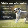 thumbnail image 5 of PetSafe Guardian GPS + Tracking Dog Wireless Fence Collar, Over 3/4 Acres, Subscription Required, 5 of 9