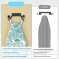 thumbnail image 4 of Ironing Board Holder Wall Mount for T&Y Leg Ironing Board Hanger, Small Wall Mounted Ironing Board, Holder Wall Mounted,1 * Ironing Board Holder,Black, 4 of 6