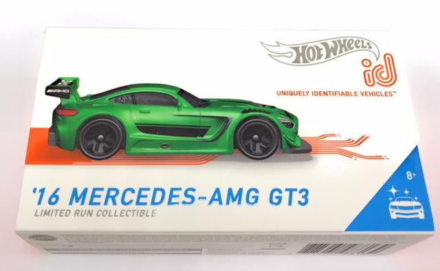 Case B '16 Mercedes-AMG GT3 2021 Hot Wheels id Car NEW 
