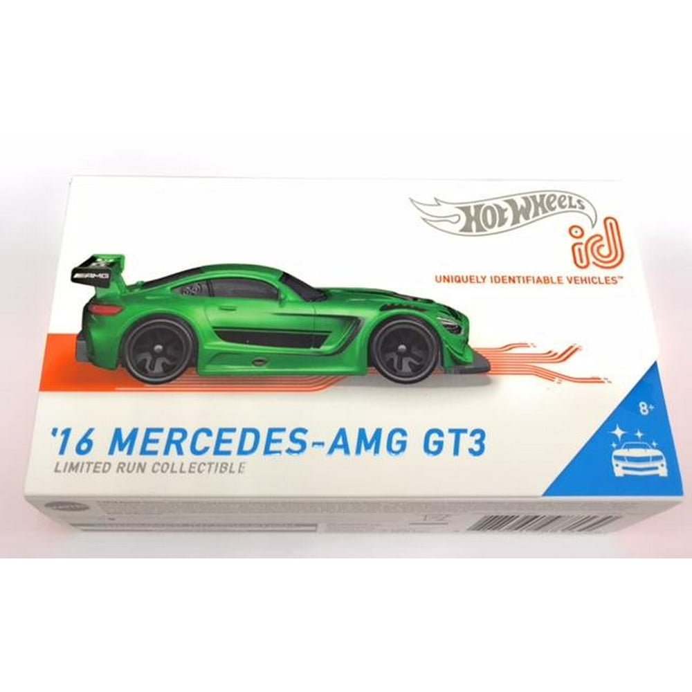 Hot Wheels 2021 ID Car '16 MERCEDESAMG GT3 ( HBF94 ) LIMITED RUN