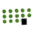 thumbnail image 3 of Kokiya 13 Pieces Runes Set Meditation Runic Alphabet with Guide Book Elder Rune Set, 3 of 7
