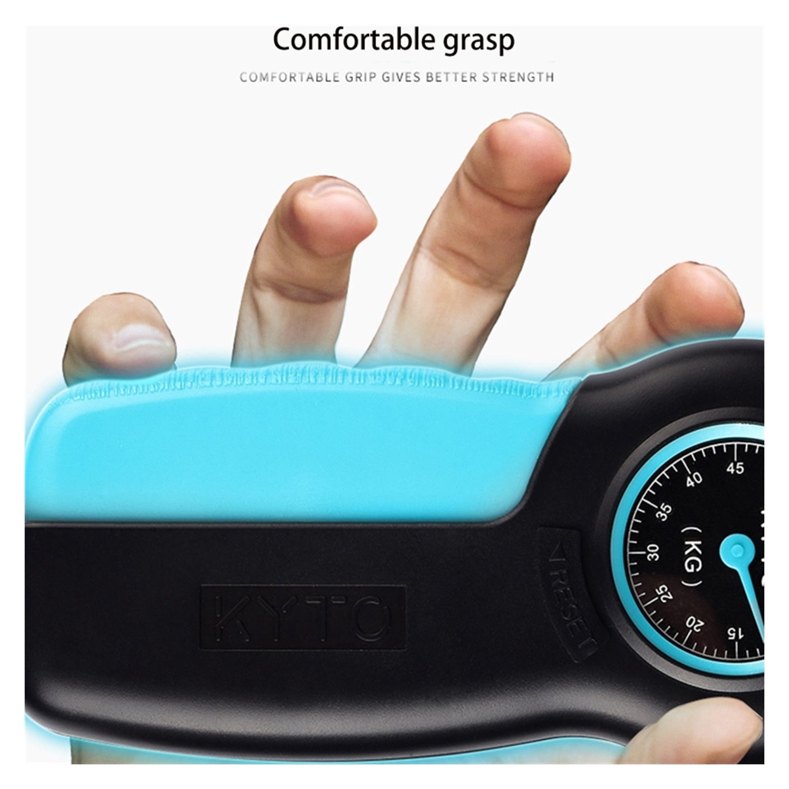 H053 Hand Dynamometer Grip Power Strength Measurement Meter Fitness Training Gripper Strengthener Gym Wrist Arm Muscle Exerciser
--------
,Accurate & Efficient Force Measurement