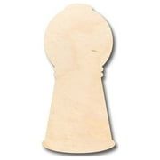 Unfinished Wood Gumball Machine Shape - Candy - Craft - up to 24" DIY 42" / 3/4"