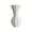 A, variant on Dry Flower Vase Plastic Vase for Dry Flowers, Large White Decorative Vase for Home Decor, Unbreakable Table Centerpiece for Office Desk, Ideal for Pampas and Plants, Modern Design for Indoor Use